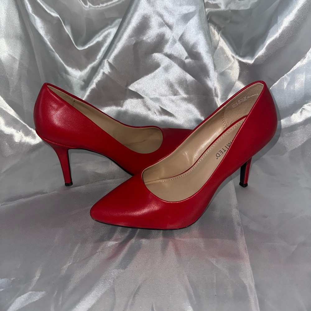 The Limited Classic Red Heels